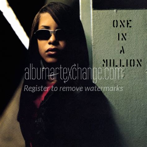 Album Art Exchange One In A Million By Aaliyah Album Cover Art