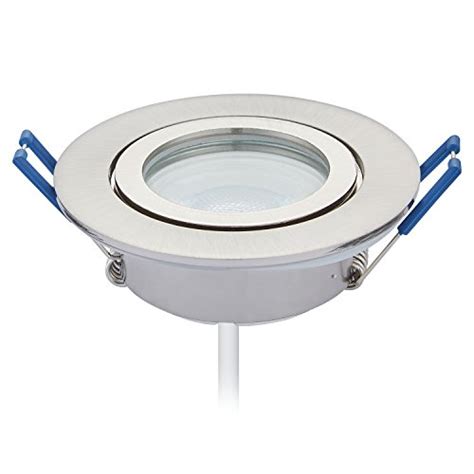 Bei idealo.de günstige preise für einbaustrahler einbautiefe 20mm vergleichen. 6er Set LED Einbaustrahler Badezimmer IP44 230V flach nur ...