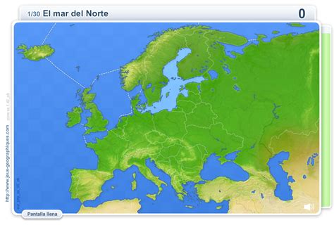 Surf Arte Nueve Mapa Fisico De Europa Completo Permeabilidad