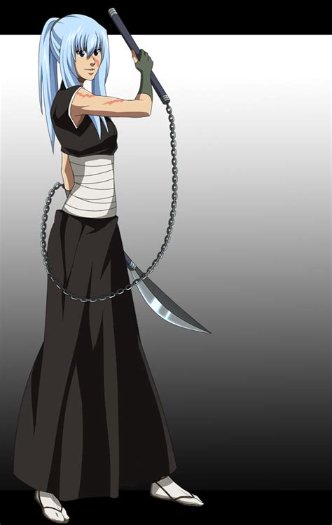 For safe bets, make your own. Bleach OC Character Bio: Kimmi Hatsutori by maple-flower ...