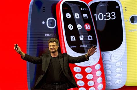 Design Des Neuen Nokia 3310 Enthüllt Berner Zeitung