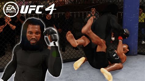 Ufc 4 Career Mode Ep 2 3rd Round Ground And Pound Ps4 Ipodkingcarter Youtube