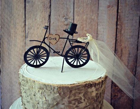 The Couple That Bikes Togetherstays Together This Topper Is So Cute