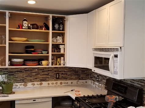 Minimalist styling in kitchen area; Cabinet Painting & Refinishing in Bucks County | Best Kitchen Cabinet Painting Services in Bucks ...