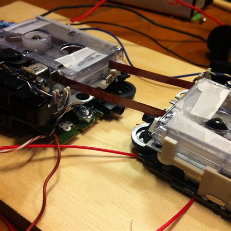 Microcassette Recorders Become A Tape Delay Hackaday