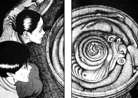 Uzumaki Spiral Into Horror By Junji Ito Creepy