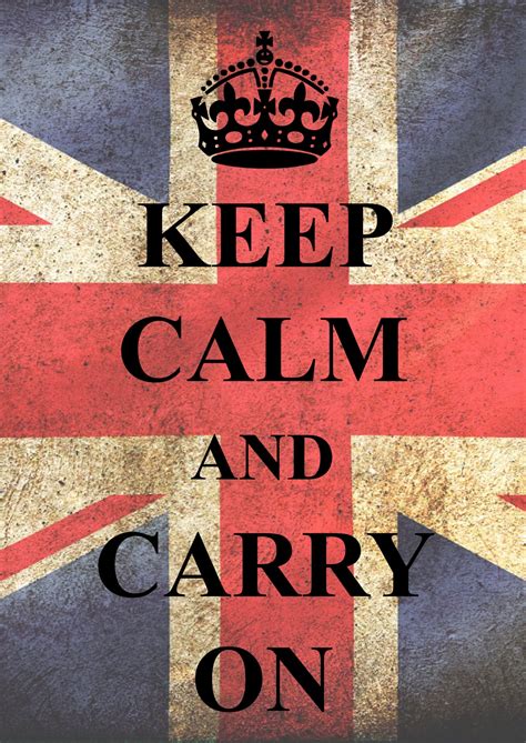 Keep Calm And Carry On Poster Free Printable