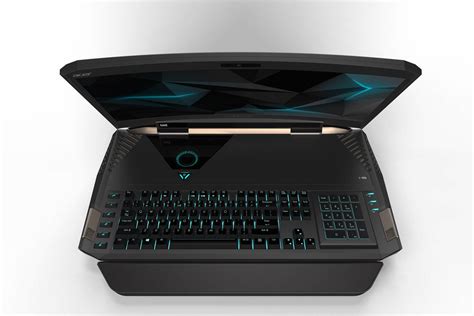 Ifa 2016 Acers Predator 21 X Is Worlds First Curved Screen Laptop
