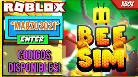 🐝todos Los Codigos Activos De Bee Sim 2021 Marzo 2021 Roblox Codes