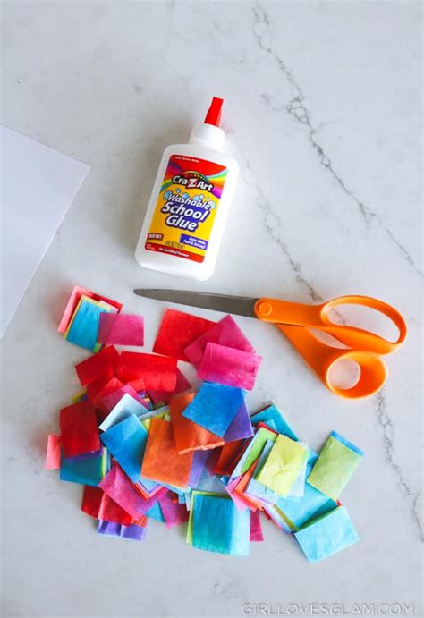 Match the structure to the function (use letters) 1. Tissue Paper Coloring Activity - Girl Loves Glam