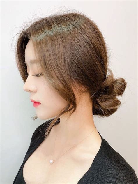 35 Korean Curtain Bangs Styles That Look Good On Everyone Long Hair
