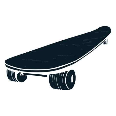 Skateboard Black Transparent Png And Svg Vector File