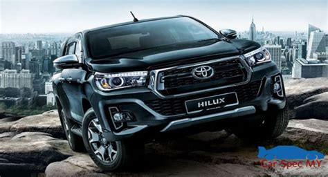 You may be interested in. Toyota Hilux Malaysia 2020 Price Specs and Reviews