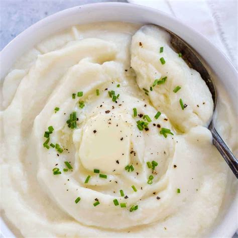 Cauliflower Mashed Potatoes Jessica Gavin