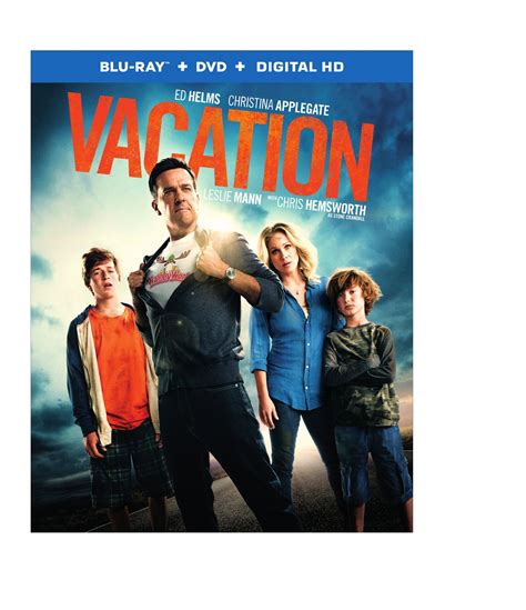 Boomstick Comics » Blog Archive 'Vacation' Coming To Blu-ray, DVD and Digital HD!!! - Boomstick 