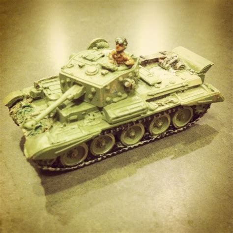 Flames Of War Fielding The Fow Cromwell And Firefly Tank Brooklyn