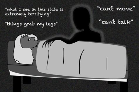 What Actually Happens During Sleep Hallucinations Or Paralysis