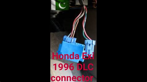 Honda Exi 1996 Scanner Grip Dlc Connector Wiring Diagram Pinout