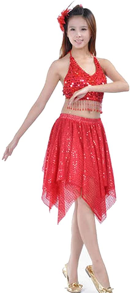 Lady Belly Dance Set Dresses Bellydance Skirt Suit Indian Bollywood Dancers Dance