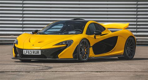 Own A Third Of The Hypercar Holy Trinity With The Very First Mclaren P1