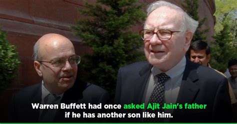 Warren Buffett Heaps Praise On Berkshires Indian Origin Employee Ajit Jain