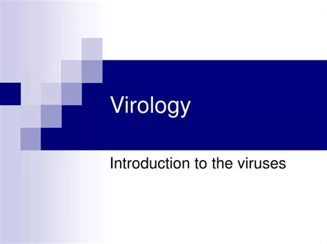 Ppt Virology Powerpoint Presentation Free Download Id9187511