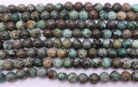 African Turquoise Beads Gemstone Beads Bead Strands For Sale