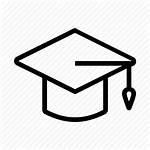 Education Icon Higher Hat Vectorified