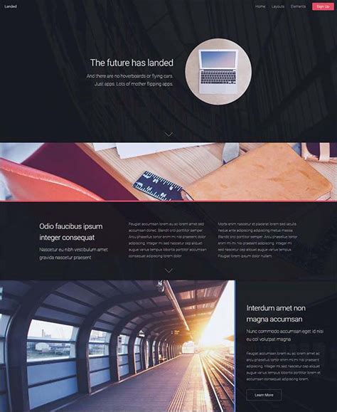 32 Free Php Website Templates And Themes