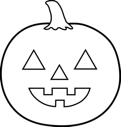 Jack O Lantern Black And White Jack Lantern Clipart Clipartix