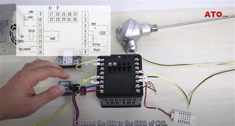 How To Wire A Pid Temp Controller With Pt100 Sensor