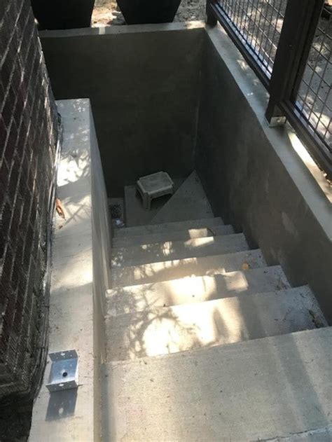 Order of steps for painting and sealing concrete. : Concrete