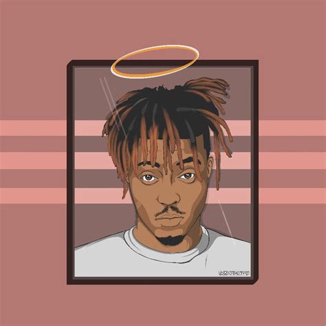 Covers, remixes, and other fan creations are allowed if they involve juice wrld directly. Juice Wrld Cartoon art | R.I.P JUICE in 2020 | Trap art ...