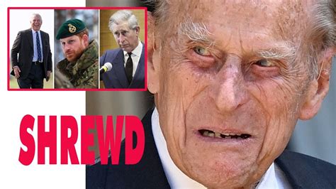 Shrewd Prince Philip Cut Charles Andrew And Harry Out Of 60m Will As