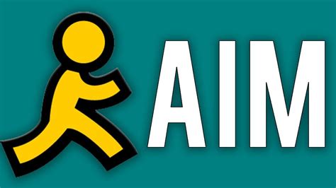 A Last Look at AOL Instant Messenger (Retrospective) - YouTube