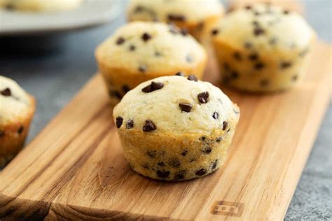 Chocolate Chip Muffin Recipe Taste And Tell