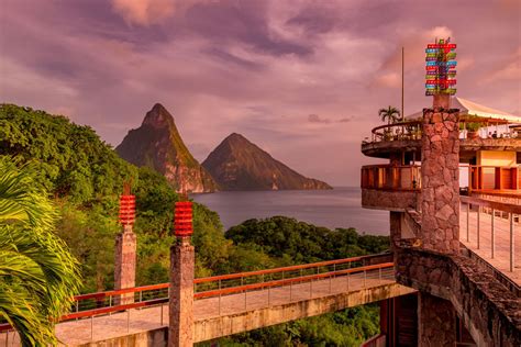 St Lucia Jade Mountain Resort Hotel Review A Luxury Destination On