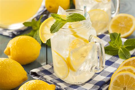 Honey Lemonade Recipes Manuka Honey Lemonade
