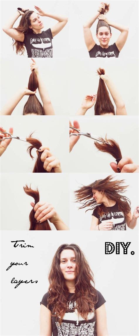 Comment Se Couper Les Cheveux Soi Même Trucs Et Astuces