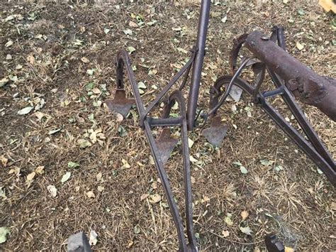 Antique Cultivator Adam Marshall Land And Auction Llc