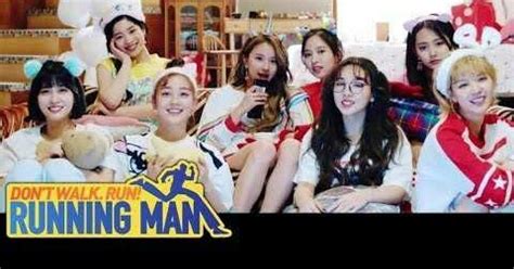 'running man's pd revealed that the girls may be coming on soon for a full episode! Download Running Man Episode TWICE Sub Indonesia