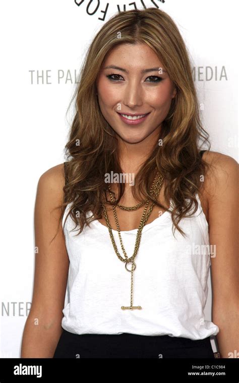 Dichen Lachman Dollhouse Paley Fest 09 Held At The Arclight Theatre Los