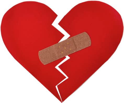 Broken Heart With Bandage Clipart 20 Free Cliparts Download Images On