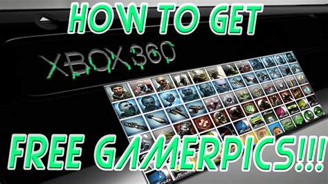 Xbox 360 All Gamerpics My Xbox 360 Gamer Pics Youtube