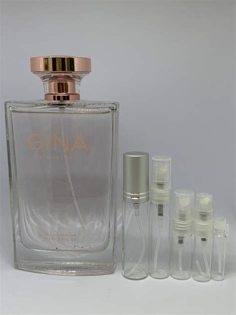 Gina By Gina Liano Scent Samples