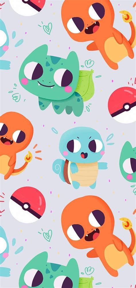 Cute Aesthetic Wallpapers Iphone Wallpaper Pokemon Pokemon