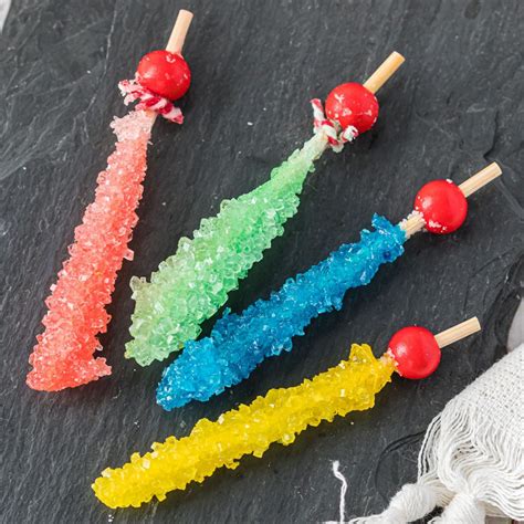 Homemade Rock Candy