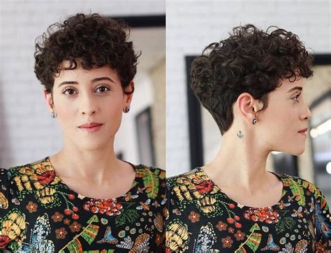 28 Cute Curly Pixie Cut Ideas For Girls With Curly Hair