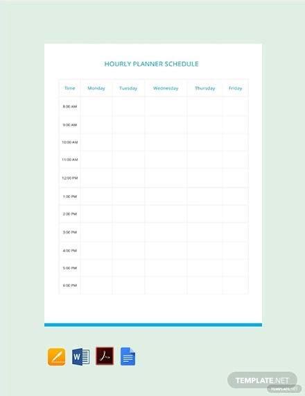 Hourly Planners 20 Free Printables Printabulls Free Printable Weekly