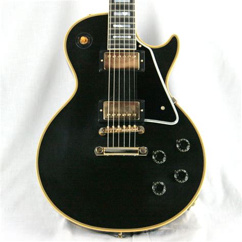 Sintético 96 Foto Gibson Les Paul Custom Black Beauty Actualizar